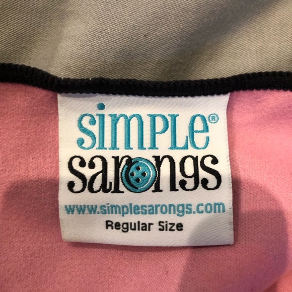 Simple Sarongs Microfiber wrap sarong skirt - Picture 2 of 7